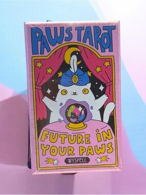 78-card tarot cat lovers and enthusiasts
